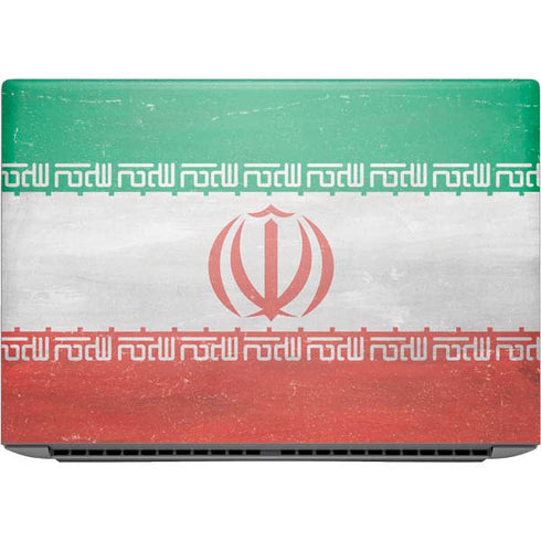 Iran Flag Distressed HP ZBook Fury 16 G10 Skin